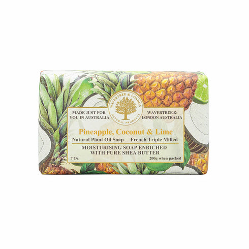 Soap Pineapple Coconut &Lime 200g Matakana Pharmacy